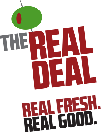 The Real Deal, Real Fresh. Real Food.