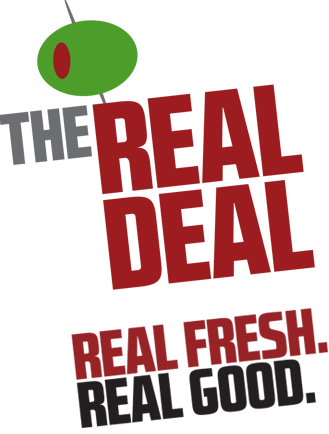 The Real Deal Deli, Deli, Family Restaurant, Burgers, Pizza, Sandwiches, Salads, Catering